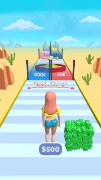 Billionaire Run - Money Game Screen Shot 4