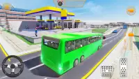 City Luxury Tourist Bus 3D Screen Shot 2