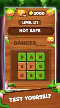 Word Challenge - Word Puzzle Games For Free Screen Shot 21