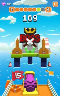 Blocky Tower - Knock Box Balls Ultimate Knock Out Screen Shot 16