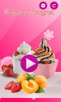 Frozen Yogurt Maker Screen Shot 0