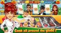 Kitchen Fever Craze - Restaurant Cooking Food Chef Screen Shot 1