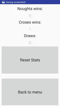 Tic-Tac-Toe Screen Shot 2