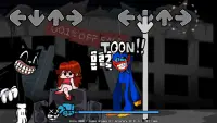 FNF Cartoon Cat VS Huggy Wuggy Screen Shot 1