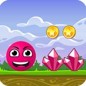 jungle red ball : adventure game