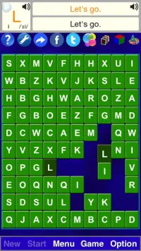 Alfabe Solitaire Russian Free Screen Shot 2