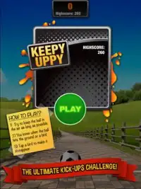 Keepy Uppy Soccer Game Screen Shot 7