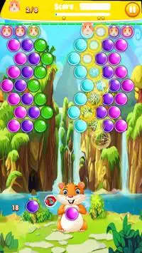 Hamster Bubble Shooter Screen Shot 0