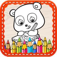 Cute Panda Coloring Book 2019 - FREE