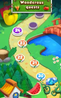 Farm Flowers Coin Party Dozer Screen Shot 11