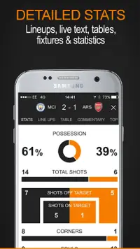 Soccerway Screen Shot 3