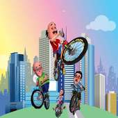 Motu Patlu Bike Jungle