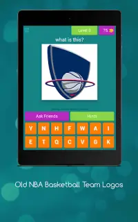 Stare logo drużyny koszykówki NBA Screen Shot 14