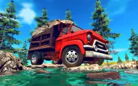 Dumper Truck 3D Driving Game Screen Shot 2