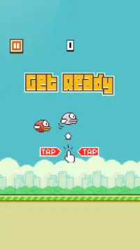 Stepy Flying Bird Tap Game Screen Shot 1
