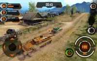 आर्मी टैंक बैटल वॉर मशीनें: फ्री शूटिंग गेम्स Screen Shot 6