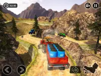 Tractor Cargo Transport Driver: Simulador agrícola Screen Shot 6