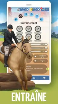 Equideow - jeu gratuit d'élevage de chevaux Screen Shot 3