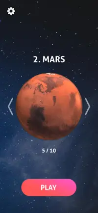 Word Game: Planets Screen Shot 6