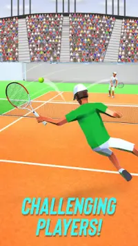 Tennis Fever 3D: Free Sports Games 2020 Screen Shot 4