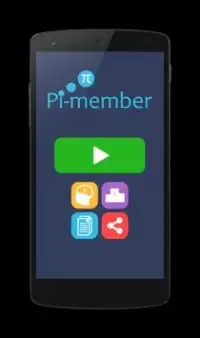 Pi-member (Pi trainer) Screen Shot 0