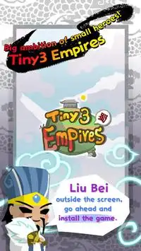 Tiny 3 Empires Screen Shot 0