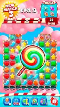 Candy Blast 2019: Pop Match 3 Puzzle เกมฟรี Screen Shot 4