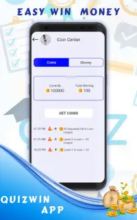 Quiz Win - Play & Win Real Cash Screen Shot 6