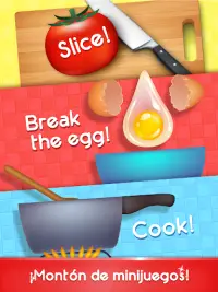 Cookbook Master Juegos Cocina Screen Shot 6