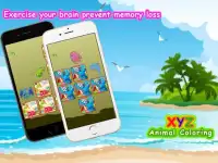 XYZ Animals Coloring Game Screen Shot 8