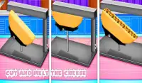 Meleleh Cheesy Wheel Foods Game! Roda keju Screen Shot 7