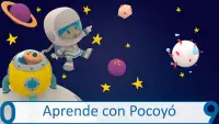 Pocoyo 1,2,3 Aventura Espacial Screen Shot 9