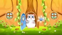 Cute Hamster Pet for Kids Screen Shot 1