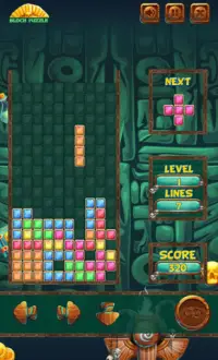New Block Puzzle Game (free brick games) Screen Shot 1