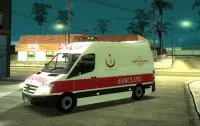 Ambulance Simulator World Screen Shot 1