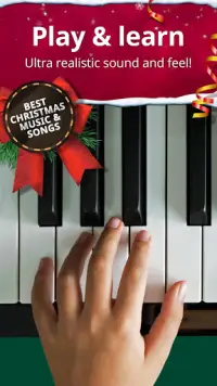 Christmas Piano: Music & Games Screen Shot 0