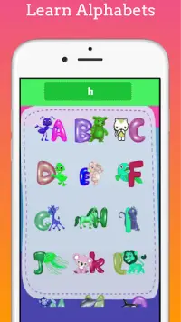 learning games for kids:Educational PreSchool apps Screen Shot 2