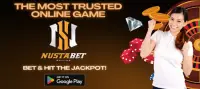 Nustabet Online Casino App Screen Shot 1