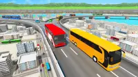 US City Bus Simulator Bus Game Screen Shot 3
