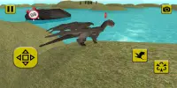 Flying Dragon Simulator: Free Dragon Game🐲🐉 Screen Shot 1