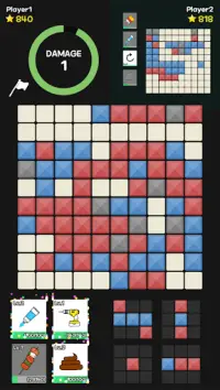 Funny Battle Block Puzzle Screen Shot 3