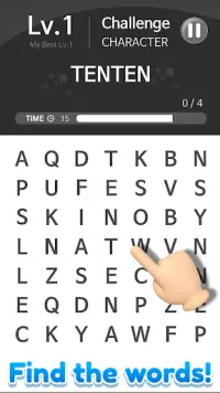 Word Search Puzzle 2021 Screen Shot 5