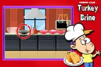 Cooking Game : Turkey Brine Screen Shot 2