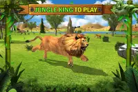 Jungle Lion Kingdom Lion Family Screen Shot 5