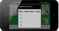 Playing Card Solitaire Games Screen Shot 1