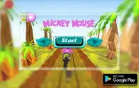 Race Mickey bike Minnye Screen Shot 2