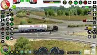 Oil Tanker Transport Game 3D Screen Shot 1