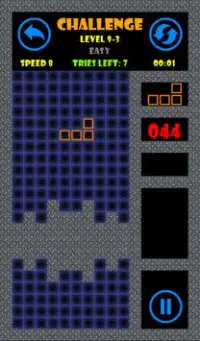 Challenge of Tetris Free Screen Shot 6