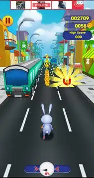 Animal Subway Runner Screen Shot 2