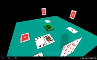 Playing cards 3D (free game without ads) Screen Shot 14